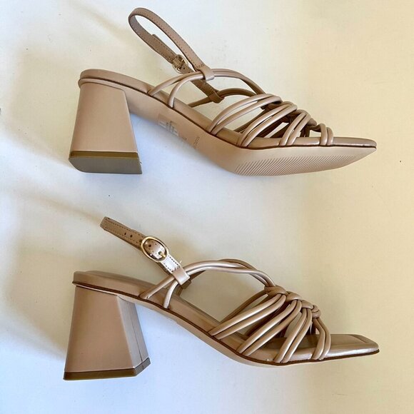 Marc Fisher Magnify Heel Open Toe Sandal Size 7 - Picture 6 of 8